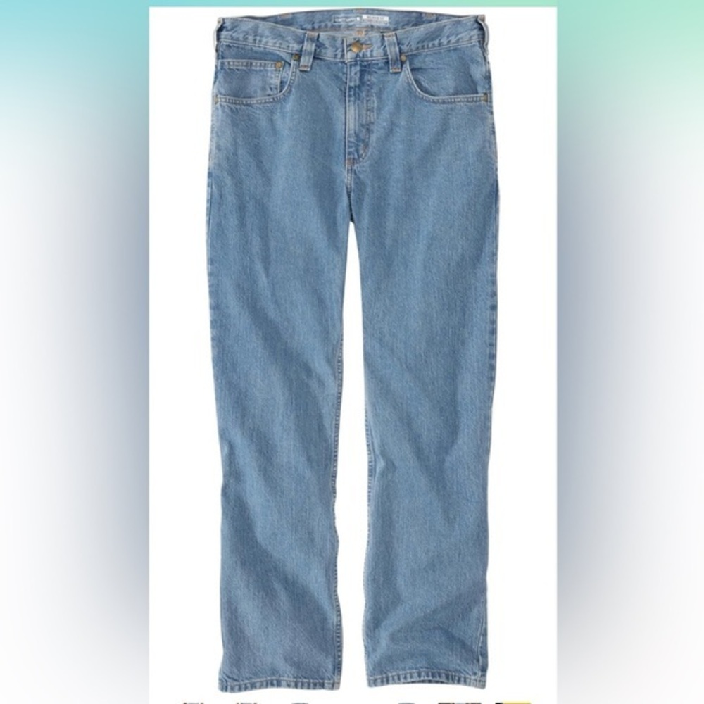Vintage Carhartt Jeans | 52 x 30 | Medium Wash